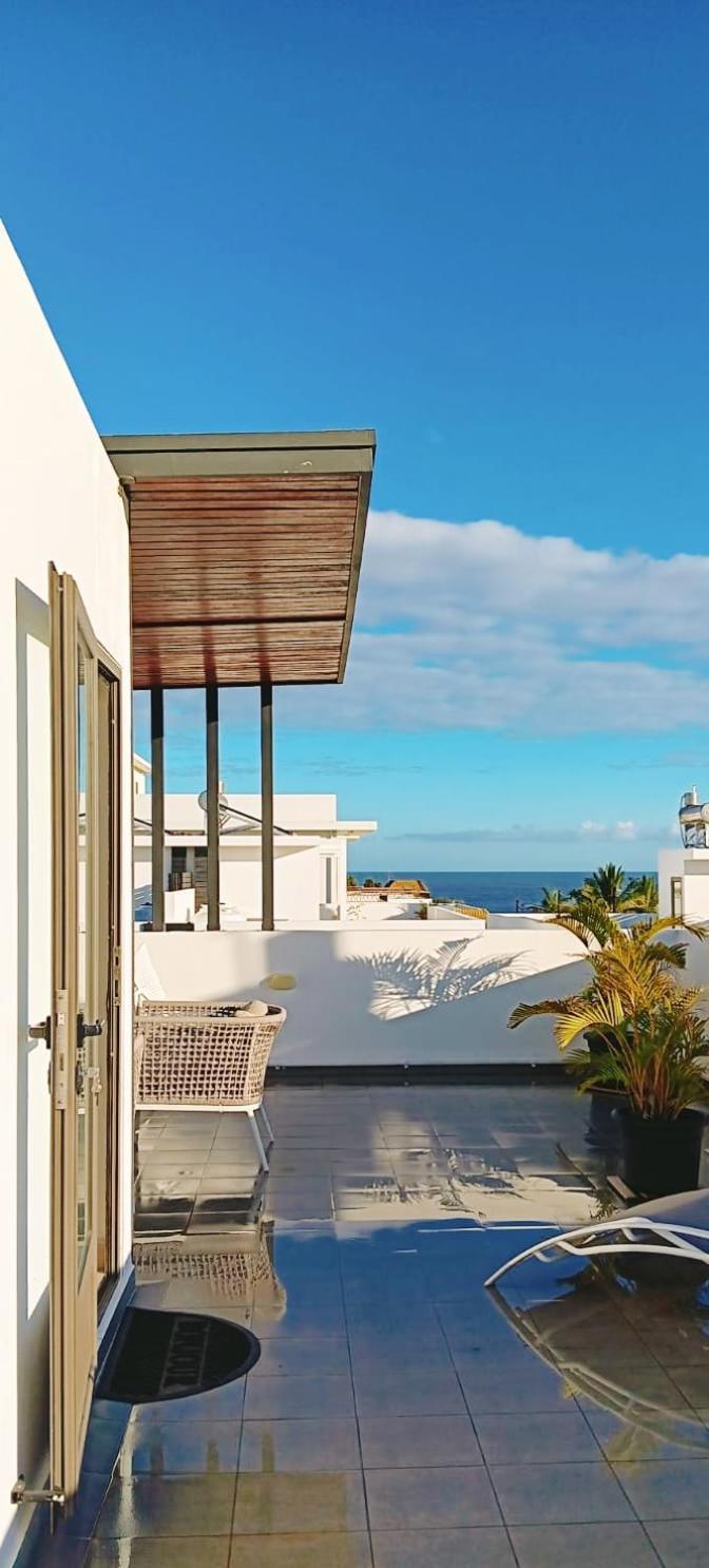 3Bed Villa With Private Pool And Rooftop With A Sea View In Flic-En-Flac, Mauritius מראה חיצוני תמונה
