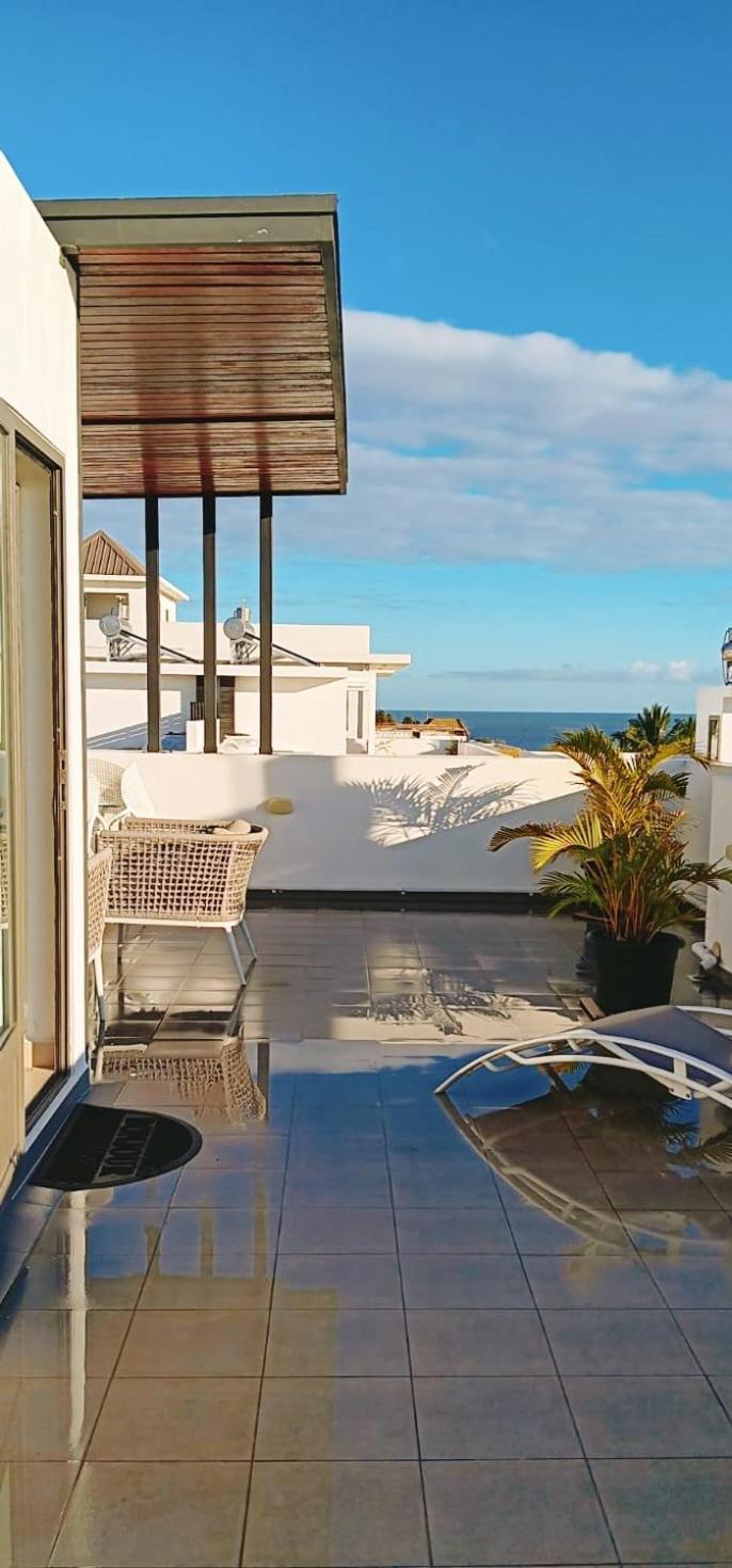 3Bed Villa With Private Pool And Rooftop With A Sea View In Flic-En-Flac, Mauritius מראה חיצוני תמונה