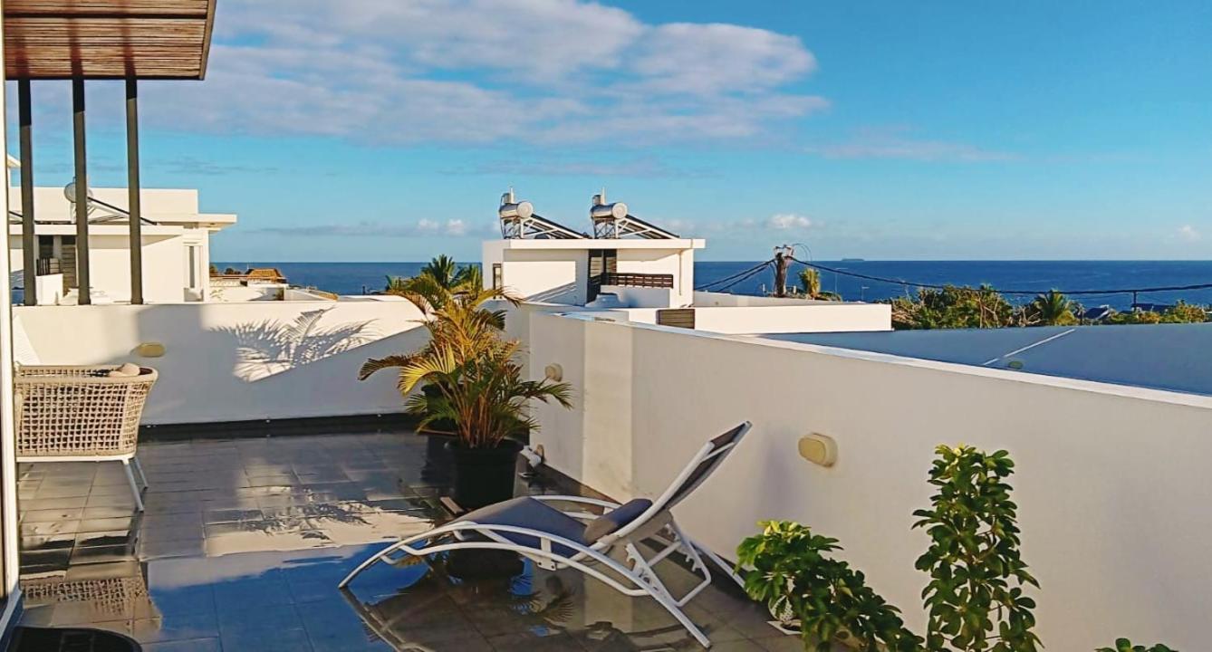 3Bed Villa With Private Pool And Rooftop With A Sea View In Flic-En-Flac, Mauritius מראה חיצוני תמונה
