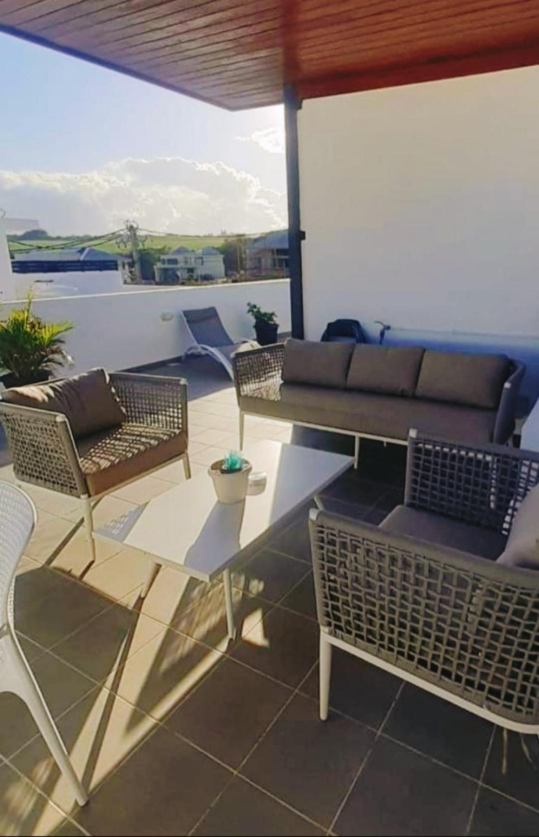 3Bed Villa With Private Pool And Rooftop With A Sea View In Flic-En-Flac, Mauritius מראה חיצוני תמונה