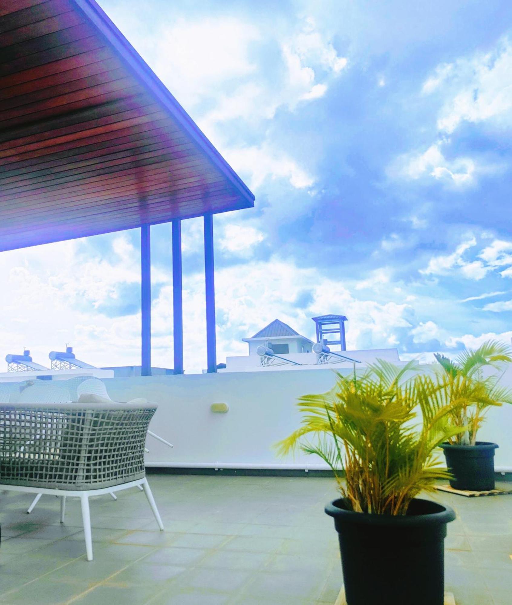 3Bed Villa With Private Pool And Rooftop With A Sea View In Flic-En-Flac, Mauritius מראה חיצוני תמונה